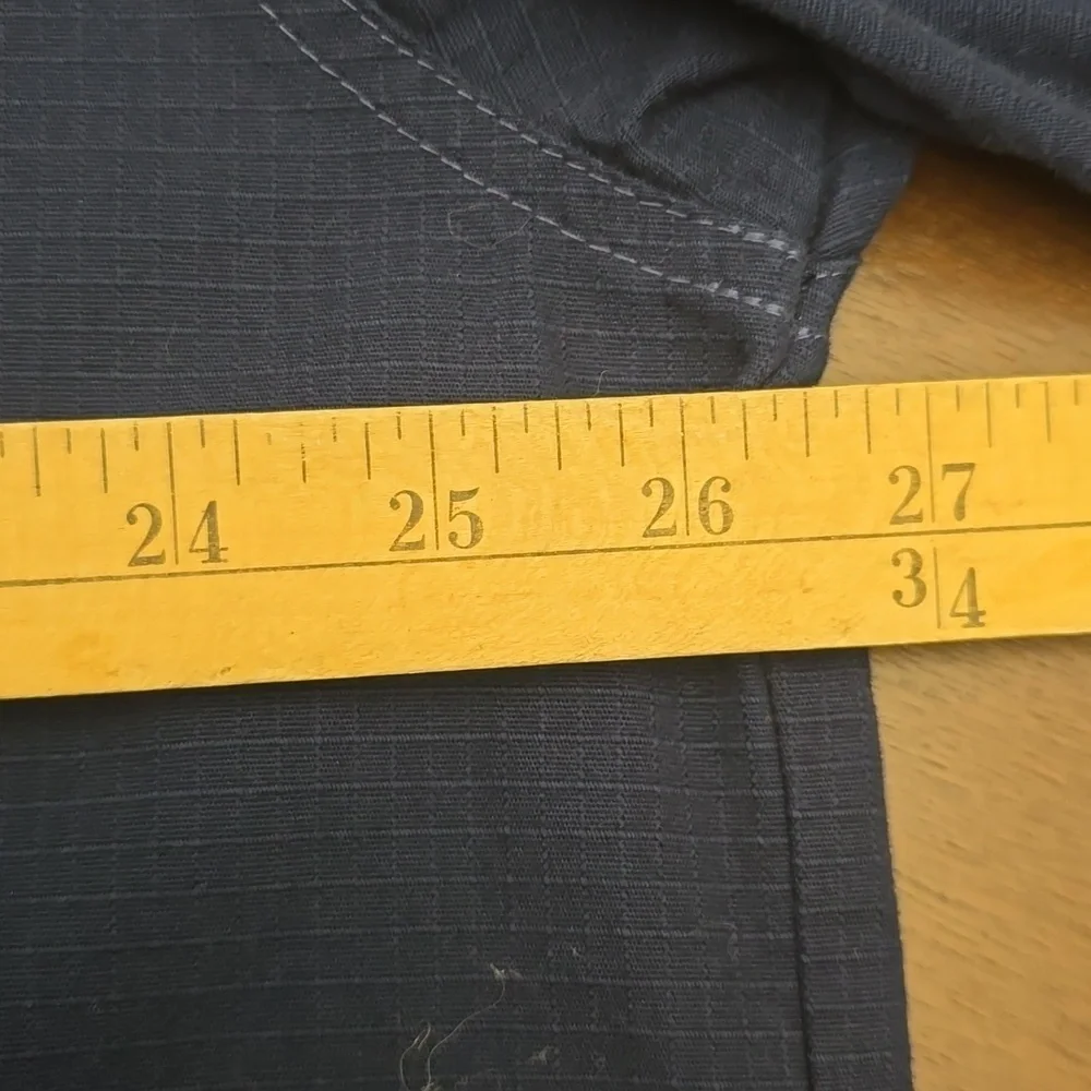 CARHARTT Navy V-Neck Scrub Top Men's XL - Picture 3 of 6